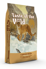 Taste of the Wild (Тейст оф зе Вайлд) Canyon River Feline Formula - Сухой корм с форелью и копченым лососем для кошек всех пород и возрастов 2 кг