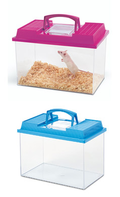Savic (Савік) Fauna Box - Тераріум для перевезення дрібних гризунів, рептилій і риб 3 л