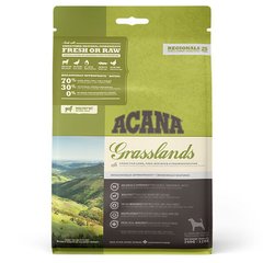 Acana (Акана) Grasslands Dog Recipe – Сухий корм з ягням і качкою для собак різного віку і порід 6 кг