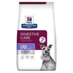 Hill's (Хіллс) Prescription Diet Digestive Care i/d Low Fat (ActivBiome+) - Корм -дієта з куркою та інноваційною сумішшю пребіотичних харчових волокон для собак із проблемами травлення 1,5 кг New!