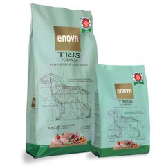 ENOVA (Энова) Tris Formula - Сухой корм с мясным асорти для собак всех пород на всех стадиях жизни 2 кг