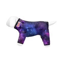 WAUDOG (Ваудог) Clothes - Дождевик для собак с рисунком "NASA21" XS22 (20-22 см)