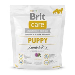 Brit Care (Брит Кеа) Puppy Lamb & Rice - Сухой корм для щенков всех пород с ягненком и рисом 1 кг