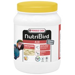 Versele-Laga (Верселе-Лага) NutriBird A19 For Baby Birds - Молоко для птенцов крупных попугаев - 0.8 кг