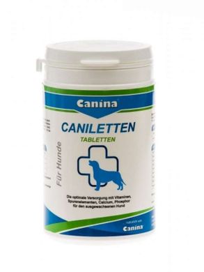 Canina (Каніна) Caniletten - Таблетки Канілеттен для собак 150 шт.