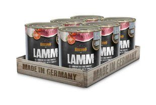 Belcando (Белькандо) Lamm - Консервированный корм с ягненком, рисом и помидорами для взрослых собак 800 г