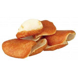 Trixie (Тріксі) Denta Fun Chicken Chewing Chips - Ласощі чіпси жувальні з куркою для собак, 100 г
