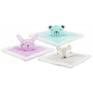 Trixie (Трикси) Junior Snuggler &ndash; Игрушка плюшевая для щенков, Цвета в ассортименте, 20х20 см