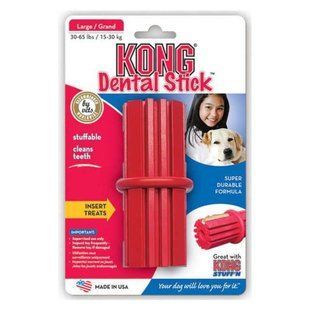 KONG (Конг) Dental Stick - Іграшка для собак "Зубна паличка" L