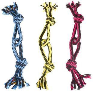 M-Pets (М-Петс) Twist Eight Toy &ndash; Игрушка-верёвка (хлопок) Твист 8 для собак 49 см Цвета в ассортименте