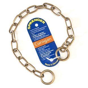 Sprenger (Шпренгер) Long Link - Нашийник для собак, широка ланка, куроган сталь 4 мм / 58 см