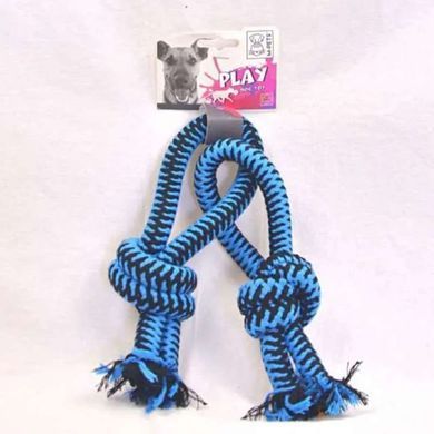 M-Pets (М-Петс) Twist Eight Toy &ndash; Игрушка-верёвка (хлопок) Твист 8 для собак 49 см Цвета в ассортименте