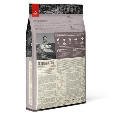 Orijen (Ориджен) Fit&Trim - Сухой корм с индейкой и сельдью для котов страдающих избыточным весом, 340 г