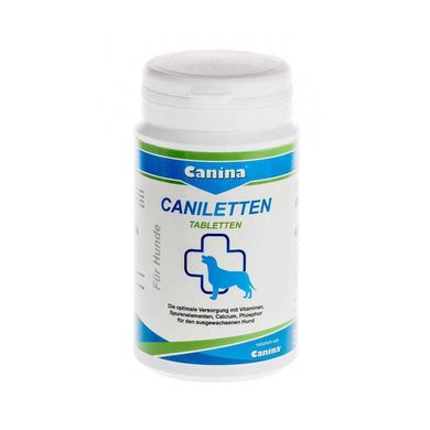Canina (Канина) Caniletten - Таблетки Канилеттен для собак 150 шт.