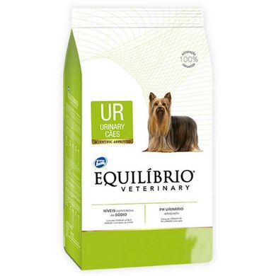Equilibrio Veterinary (Еквілібріо Ветерінарі) Dog Urinary - Сухий лікувальний корм для собак, які страждають струвітним уролітіазом та циститом 2 кг