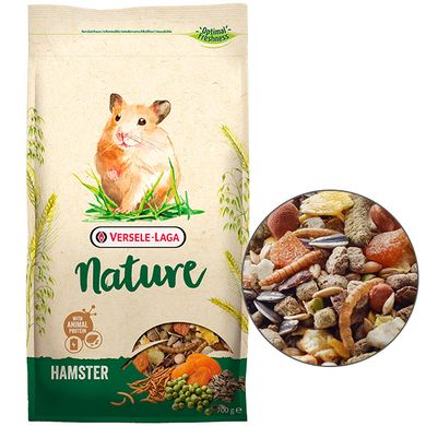 Versele-Laga (Верселе-Лага) Hamster Nature - Зерновая смесь супер премиум корм для хомяков 700 г
