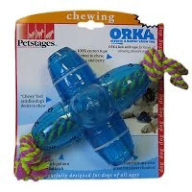 Petstages (Петстейджес) Orka Jake - Іграшка Орка Джек з канатом для собак Small