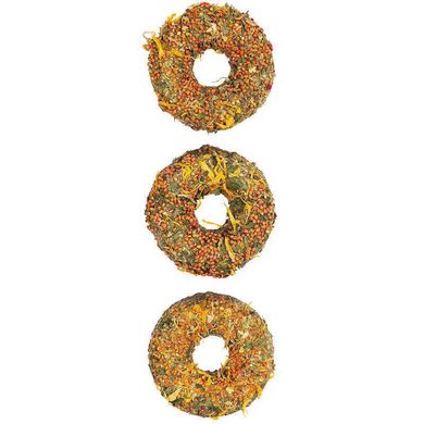 Special One (Спешл Ван) Donuts - Пончики "Петрушка, чумиза, календула" на травяной основе для декоративных грызунов 50 г