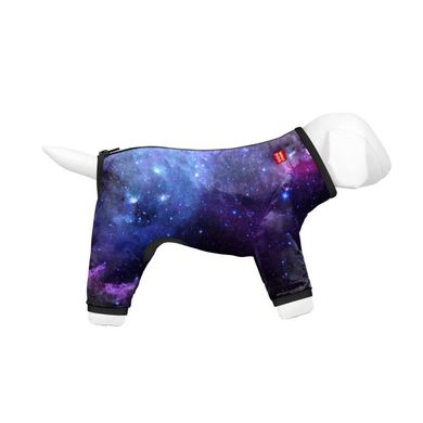 WAUDOG (Ваудог) Clothes - Дощовик для собак з малюнком "NASA21" XS22 (20-22 см)