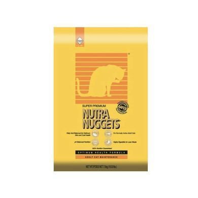 Nutra Nuggets (Нутра Нагетс) Cat Maintenance - Сухий корм з куркою для кастрованих котів 1 кг