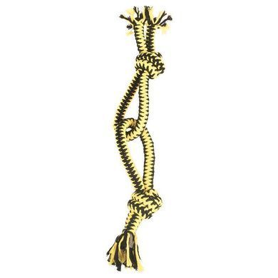 M-Pets (М-Петс) Twist Eight Toy &ndash; Игрушка-верёвка (хлопок) Твист 8 для собак 49 см Цвета в ассортименте