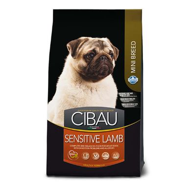 Farmina (Фарміна) Cibau Sensitive Lamb Mini – Сухий корм з ягням для дорослих собак дрібних порід із чутливим травленням 2,5 кг