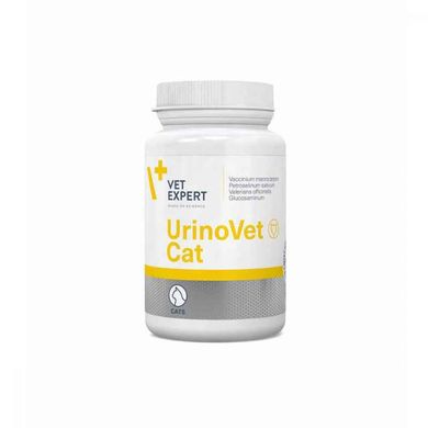 VetExpert (ВетЕксперт) UrinoVet Cat - Підтримка і відновлення функцій сечової системи у котів