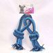 M-Pets (М-Петс) Twist Eight Toy &ndash; Игрушка-верёвка (хлопок) Твист 8 для собак 49 см Цвета в ассортименте