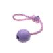 Misoko&Co (Мисоко и Ко) Игрушка Мяч с шипами на веревке для собак 37x5 см