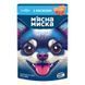 М'ясна миска - Консервований корм з лососем для дорослих собак (шматочки в соусі), 100 г