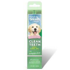 TropiClean (Тропиклин) Oral Care Gel Clean Teeth - Гель для чистки зубов для щенков 59 мл