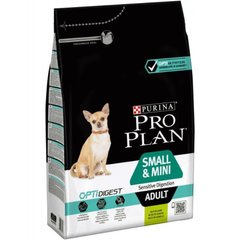 Purina Pro Plan (Пурина Про План) Small&Mini Sensitive Digestion - Сухой корм с ягненком для собак мелких пород с чувствительным пищеварением 700 г