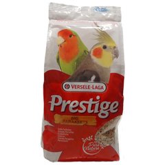 Versele-Laga (Верселе-Лага) Prestige Big Parakeets - корм для средних попугаев, зерновая смесь, орехи - 1 кг