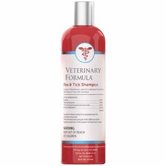 Veterinary Formula (Ветеринари Фомюлэ) Flea&Tick Shampoo - Противопаразитарный шампунь от блох и клещей для собак 473 мл