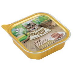 Stuzzy (Штузи) Cat Chicken Liver - Консервированный корм с курицей и печенью для котов (паштет) 100 г