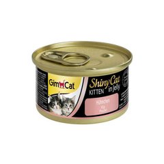 GimCat (ДжимКет) ShinyCat Kitten - Консервований корм з куркою для кошенят 70 г