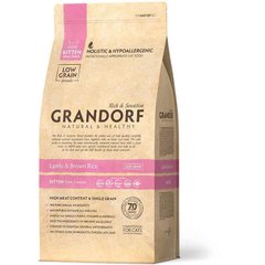 Grandorf (Грандорф) Lamb & Rice Kitten - Сухий корм з ягням і рисом для кошенят 400 г