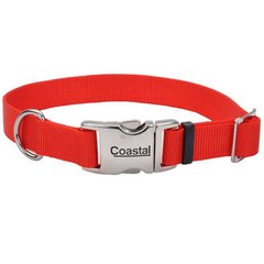 Coastal (Костал) Titan – Ошейник для собак, нейлон, 2,5х65 cм 2,5х65 cм Красный