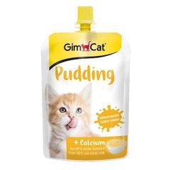GimСat (ДжимКет) Pudding - Смаколик - пудинг зі зниженним вмістом лактози для котів 150 г