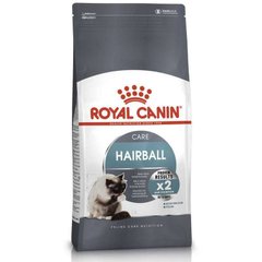 Royal Canin (Роял Канін) Hairball Care - Сухий корм з птицею для інтенсивного виведення грудочок шерсті у котів 400 г