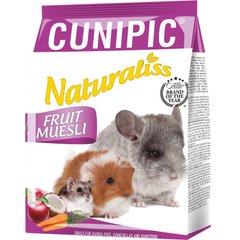 Cunipic (Куніпік) Naturaliss Fruit - Снеки для морських свинок, хом'яків та шиншил 60 г