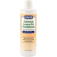 Davis (Дэвис) Oatmeal Leave-On Conditioner - Супер увлажняющий кондиционер с овсяной мукой для собак и котов 355 мл