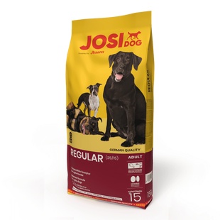 JosiDog (ЙозиДог) by Josera (Йозера) Adult Regular (25/12) - Сухой корм для взрослых собак с высокими энергетическими потребностями, 15 кг