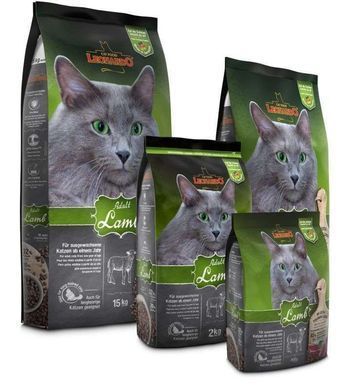 Leonardo (Леонардо) Adult Lamb - Сухой корм с ягненком для котов 2 кг
