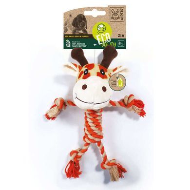 M-Pets (М-Петс) Eco Dog Toy Zia - Эко-игрушка Зиа для собак, 33х26х10 см