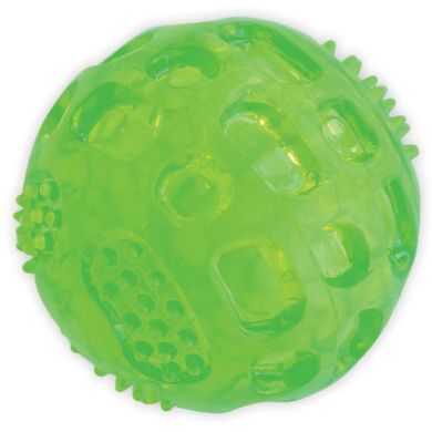 M-Pets (М-Петс) Squeaky Ball Toy &ndash; Іграшка м'ячик, що пищить для собак 6,3 см Зелений