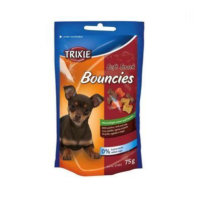 Trixie (Тріксі) Esquisita Bouncies - Ласощі з ягням і куркою для собак, 75 г