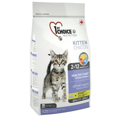 1st Choice (Фест Чойс) Kitten - Сухий корм з куркою для кошенят 350 г
