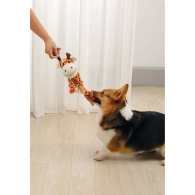M-Pets (М-Петс) Eco Dog Toy Zia - Эко-игрушка Зиа для собак, 33х26х10 см