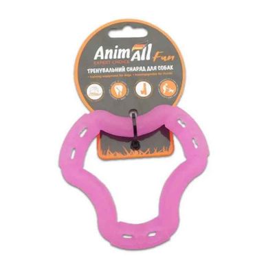 AnimAll (ЕнімАлл) Fun - Іграшка кільце 6 боків для собак 12 см Зелений